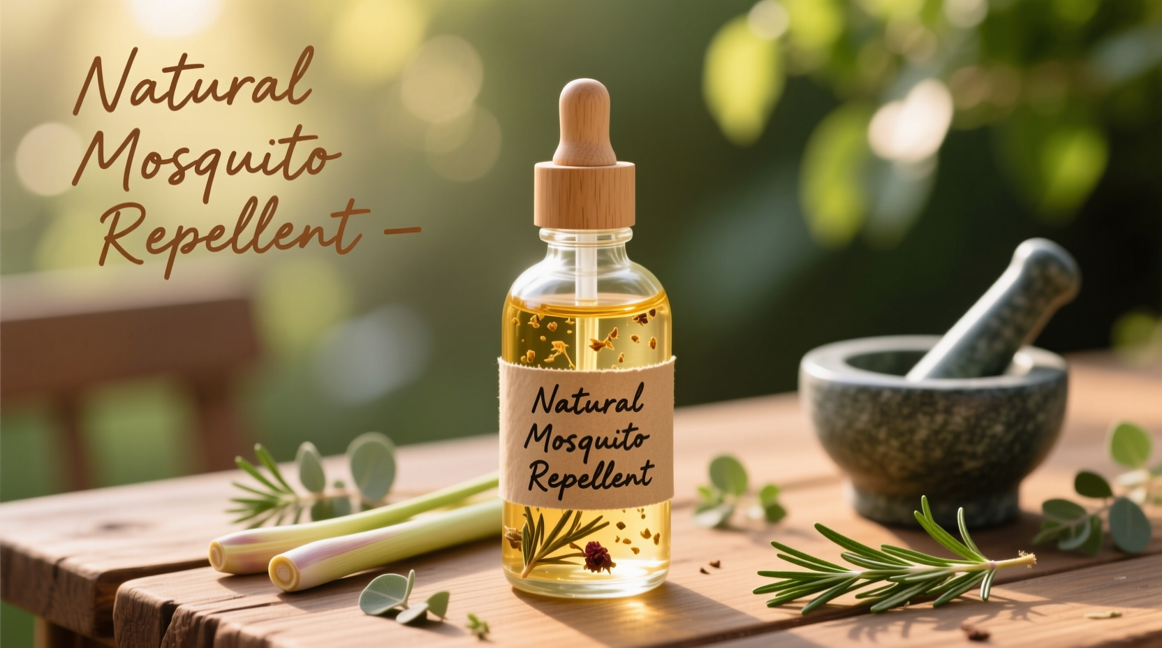 homemade mosquito repellent spray