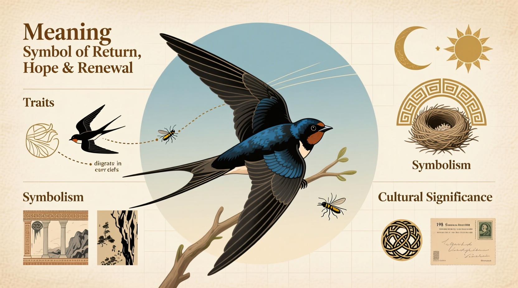 what is swallow bird