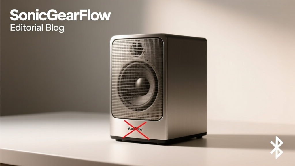 Floor Speakers Bluetooth? No — Here’s Why (2026)