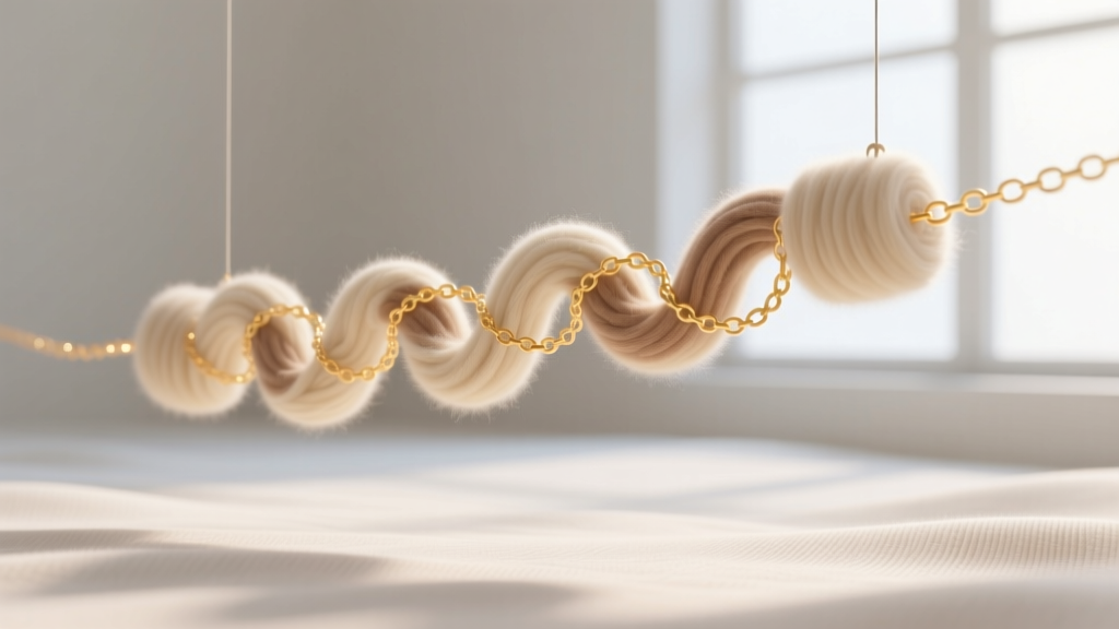 Wool Molecular Structure: Why It Matters for Design & Performance