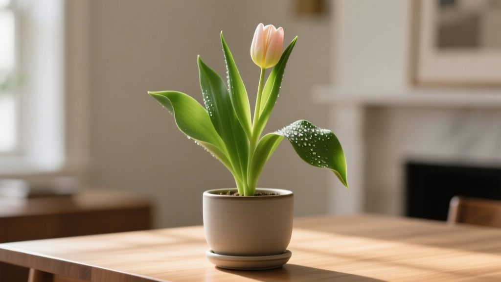 Indoor Tulip Leaves Dying? 3 Fixes in 5 Minutes