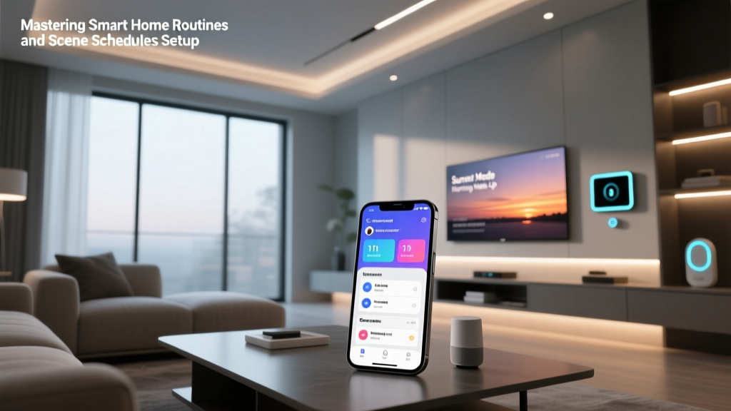 Mastering Smart Home Routines and Scene Schedules Setup