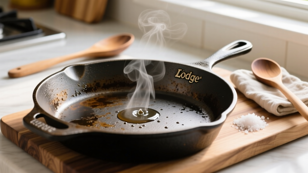 Proven: How to Clean Cast Iron Pan Without Soap Fast