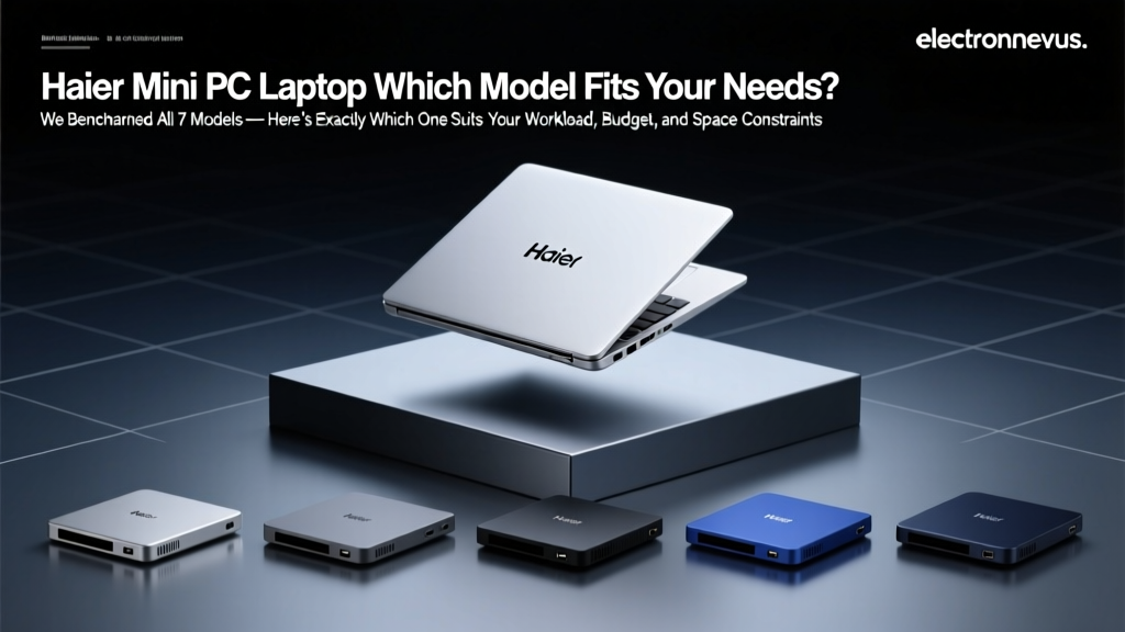 Haier Mini PC Laptop Which Model Fits Your Needs? We Benchmarked All 7 Models — Here’s Exactly Which One Suits Your Workload, Budget, and Space Constraints