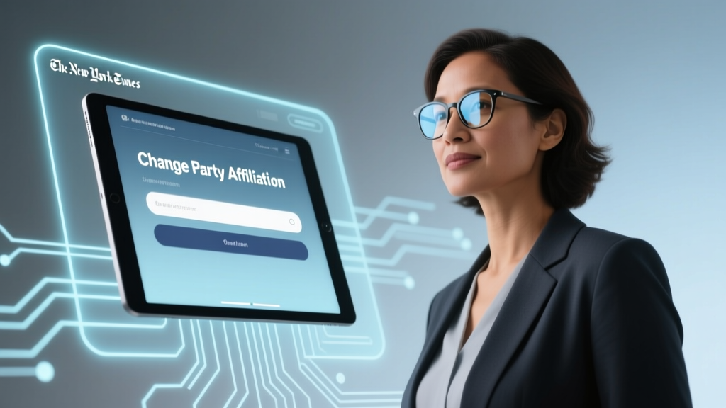 How Do I Change Party Affiliation In Nj (2026)