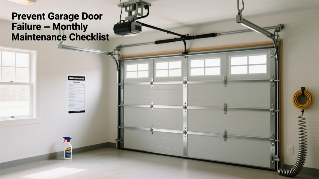 How to Prevent Garage Door Not Opening