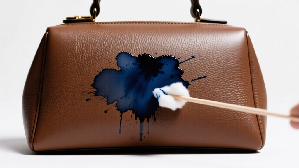 How to Remove Ink Stains from a Leather Handbag