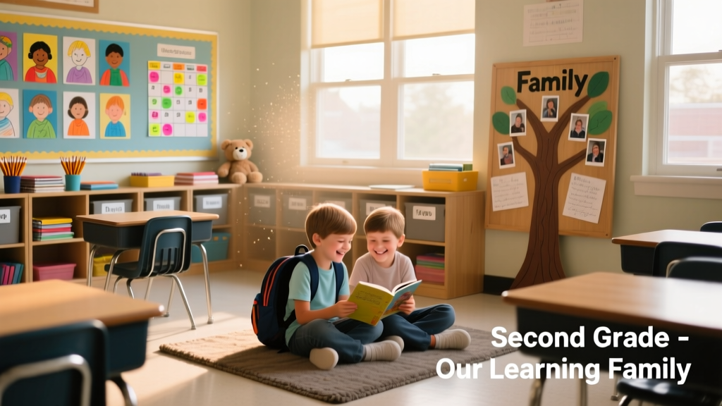 Second Grade: What Parents Need to Know About Academics, Social Growth, and Daily Routines