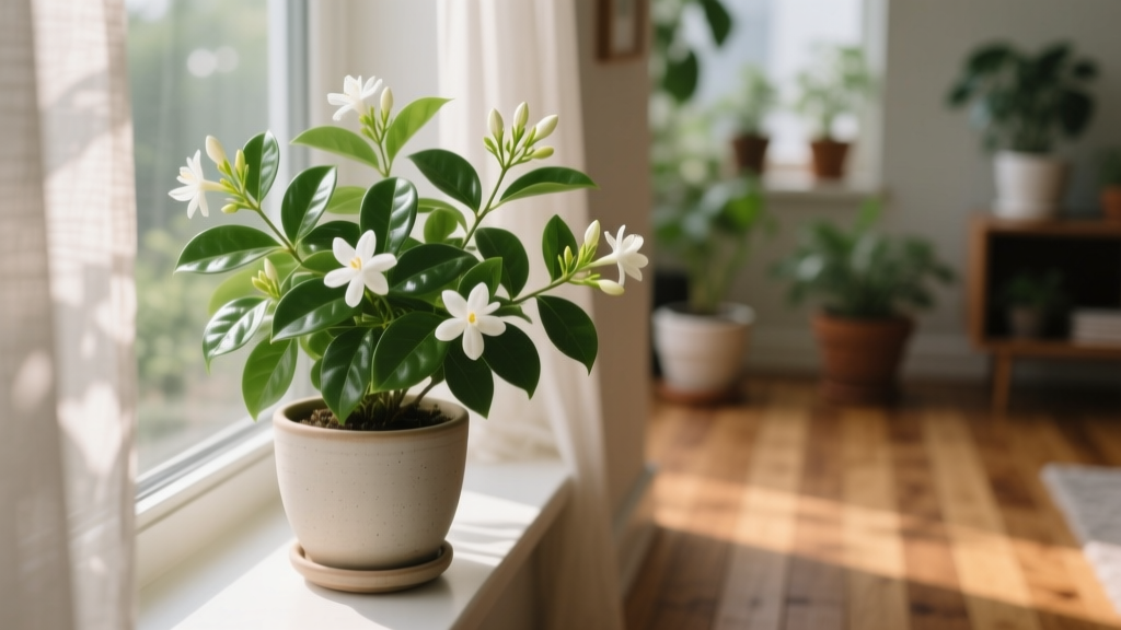 Indoor Jasmine Repotting Guide: Avoid Root Rot & Bud Drop