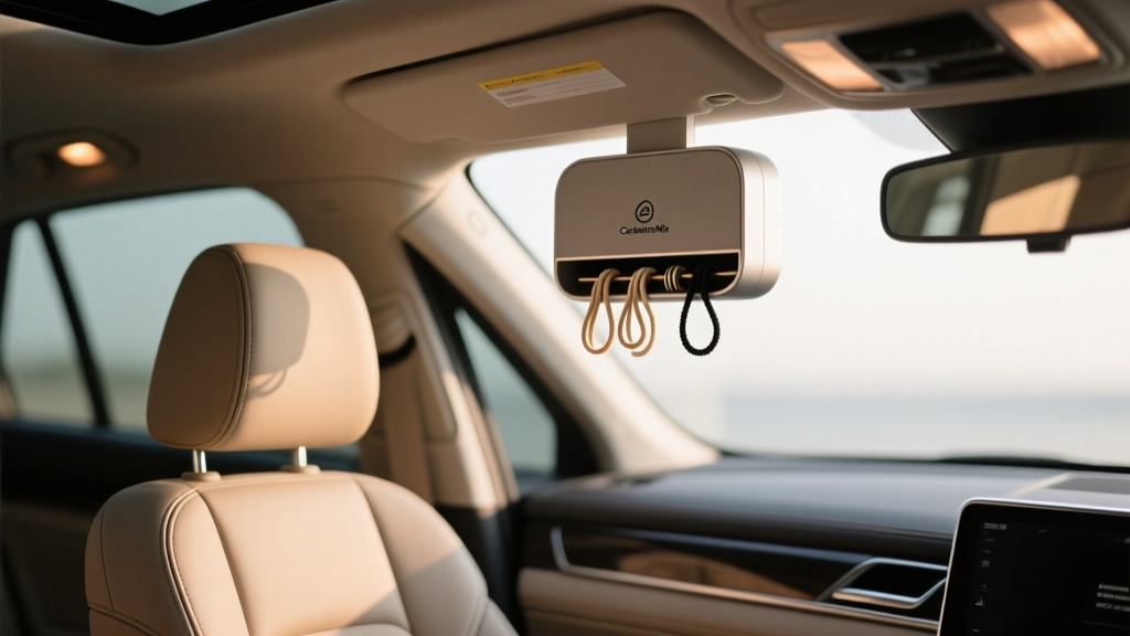 Hair Tie Dispenser for Cars (2026)