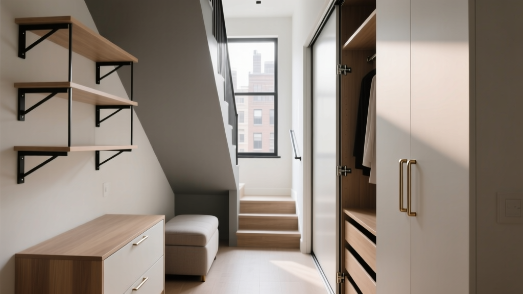 Best Storage Solutions for Narrow Spaces (2024 Guide)