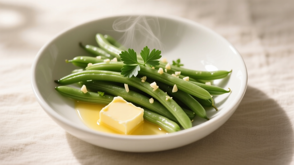Garlic Butter String Beans: 15-Minute Recipe