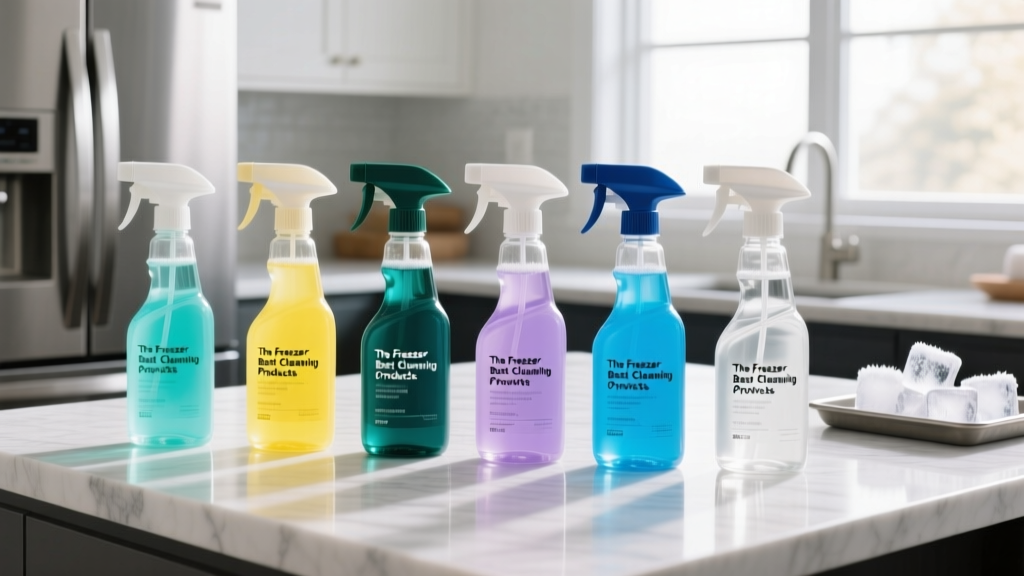 The Freezer Best Cleaning Products: 6 Proven Picks