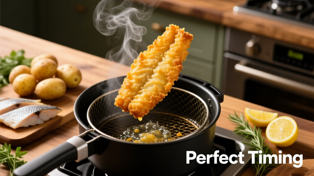 Gorton's Potato Crunch Fish in Air Fryer: Perfect Timing
