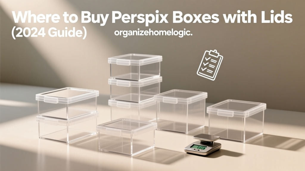 Where to Buy Perspex Boxes with Lids (2024 Guide)