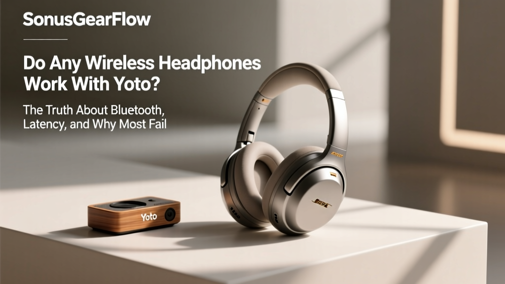 Wireless Headphones for Yoto: What Actually Works (2026)