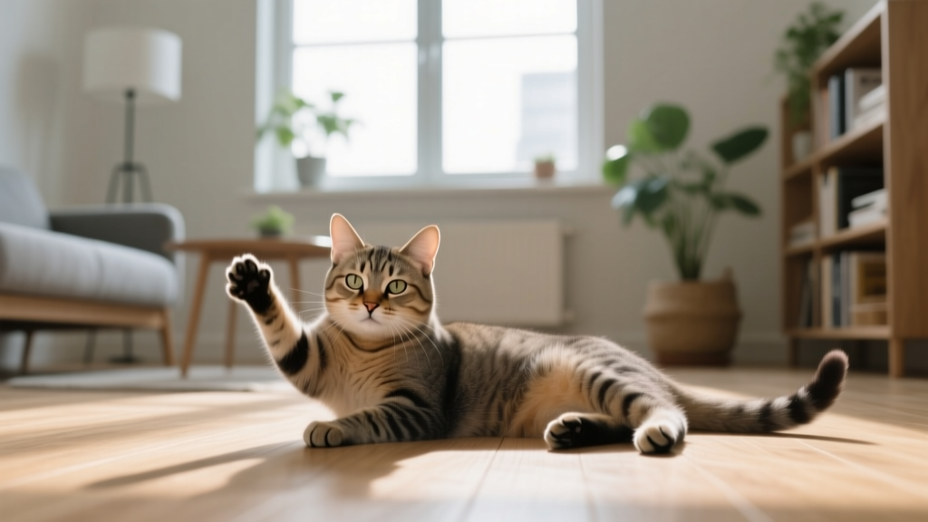 Displacement Behavior in Cats: 7 Stress Signs