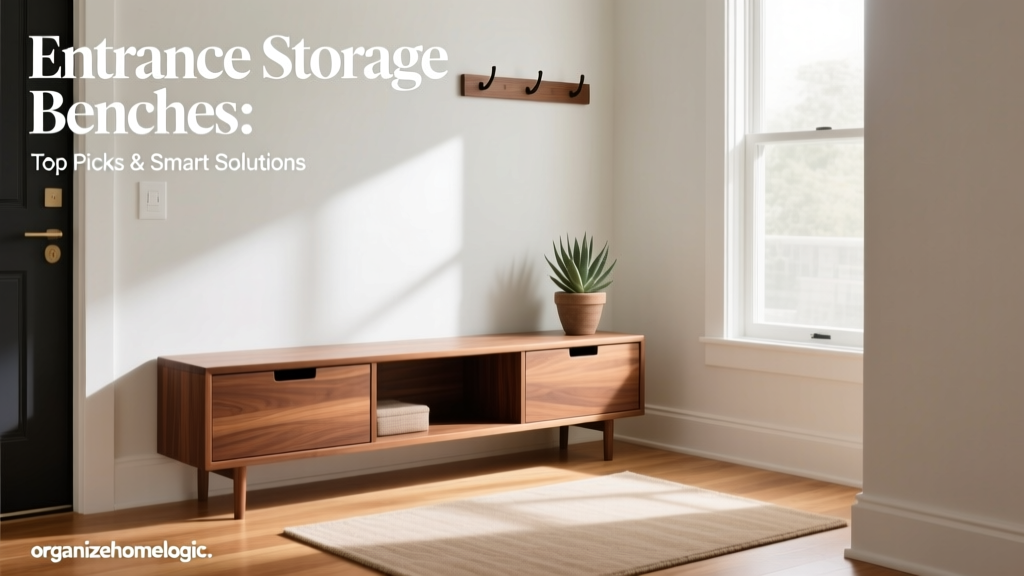 Entrance Storage Benches: Top Picks & Smart Solutions