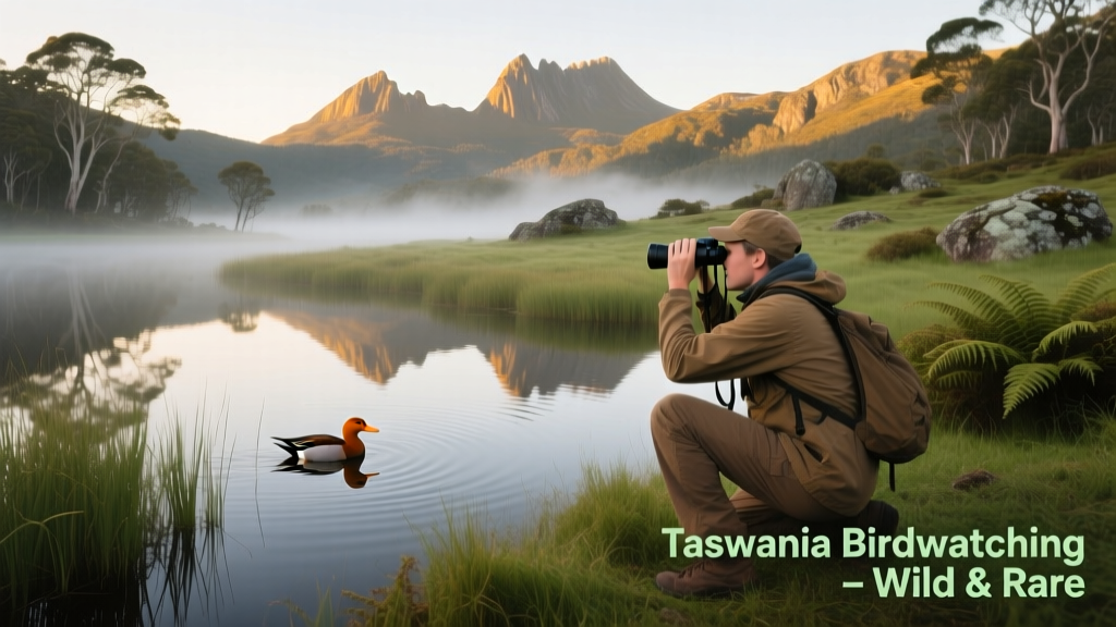 Tasmania Bird Watching: A Practical Guide to Endemic Species, Prime Sites, and Seasonal Strategies