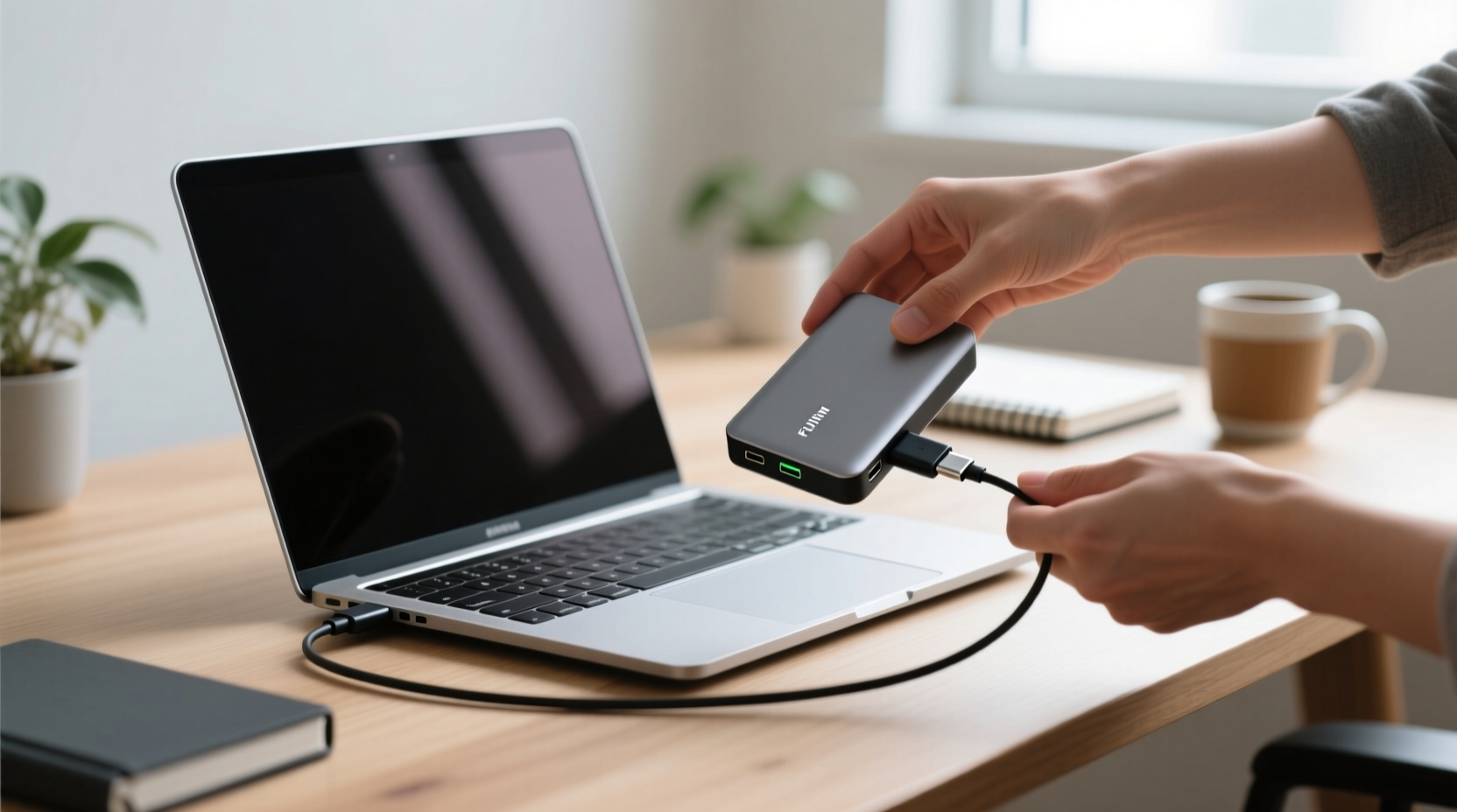 upgrade your laptop with external hard drive swap