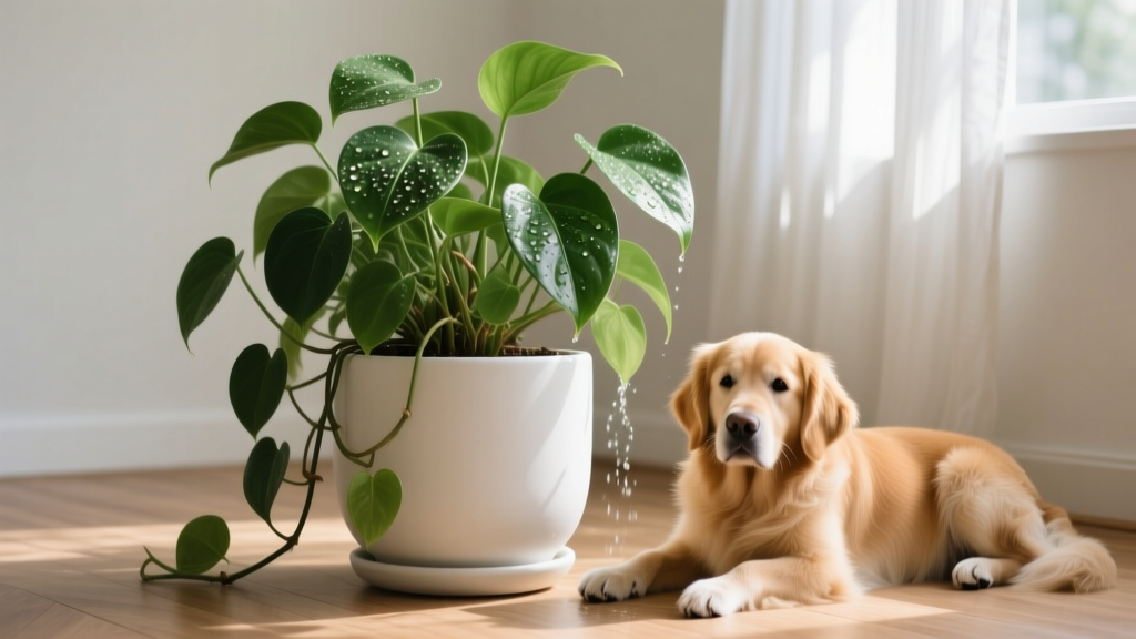 Pet Friendly How Often to Water Propagate Plants
