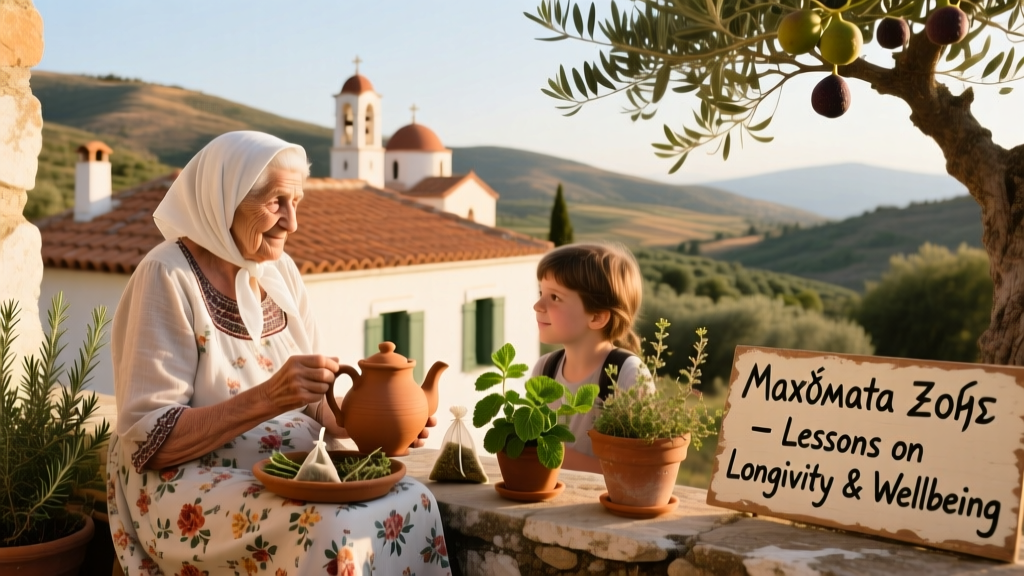 Lessons on Longevity and Wellbeing from Greece’s Yiayias: Time-Tested Wisdom for Modern Hospitality
