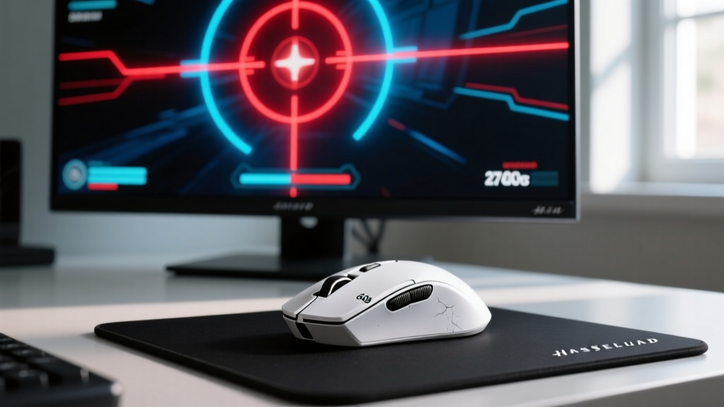 Optimizing 360Hz OLEDs for the Logitech G Pro X Superlight 2 Weight