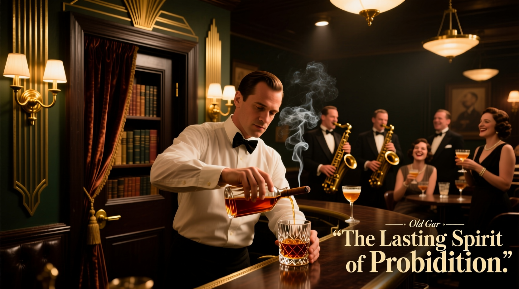 why is prohibition-era cocktail revival still going strong