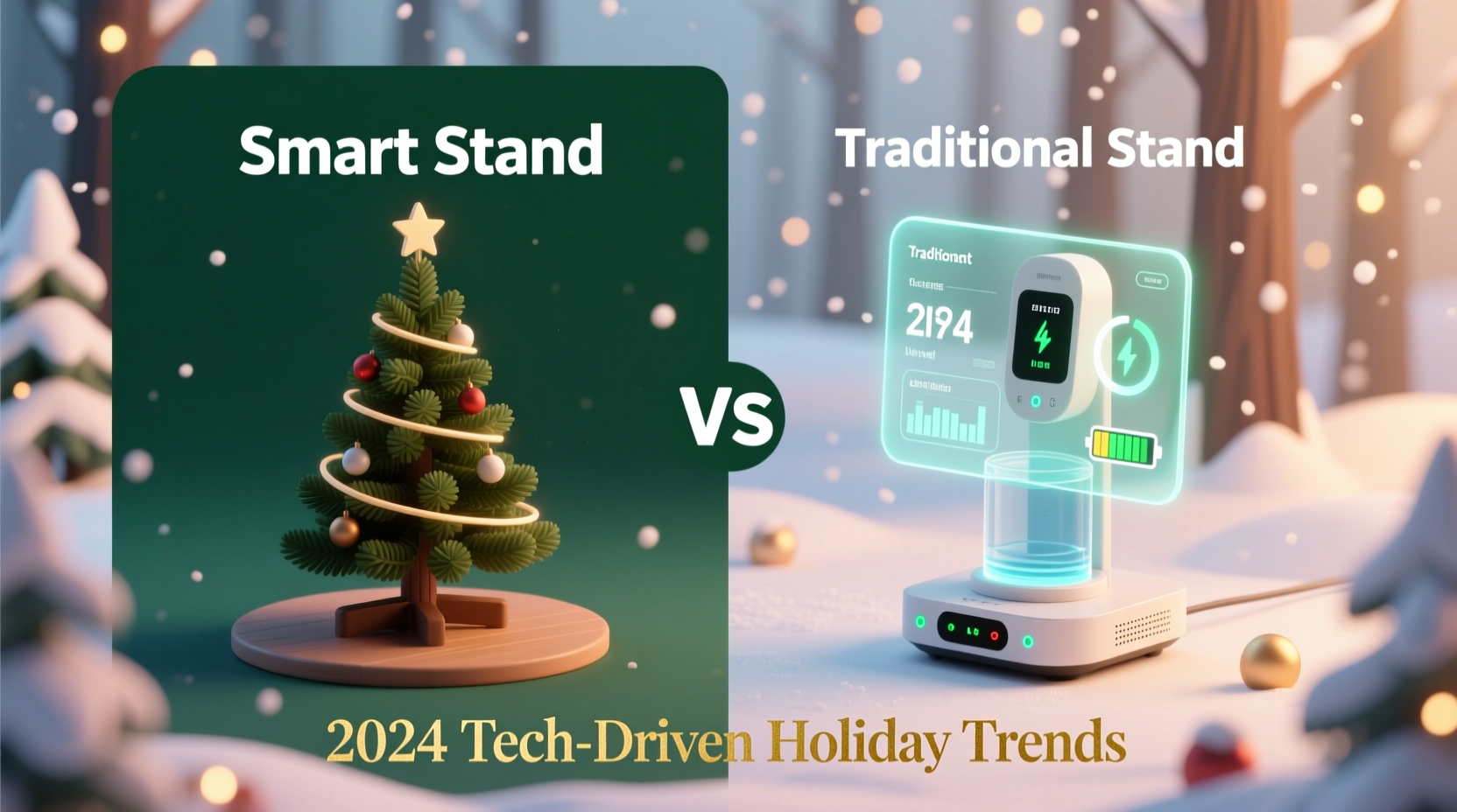 are smart christmas tree stands worth the investment in 2024