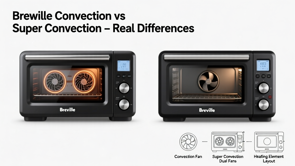 Breville Convection vs Super Convection: Real Differences