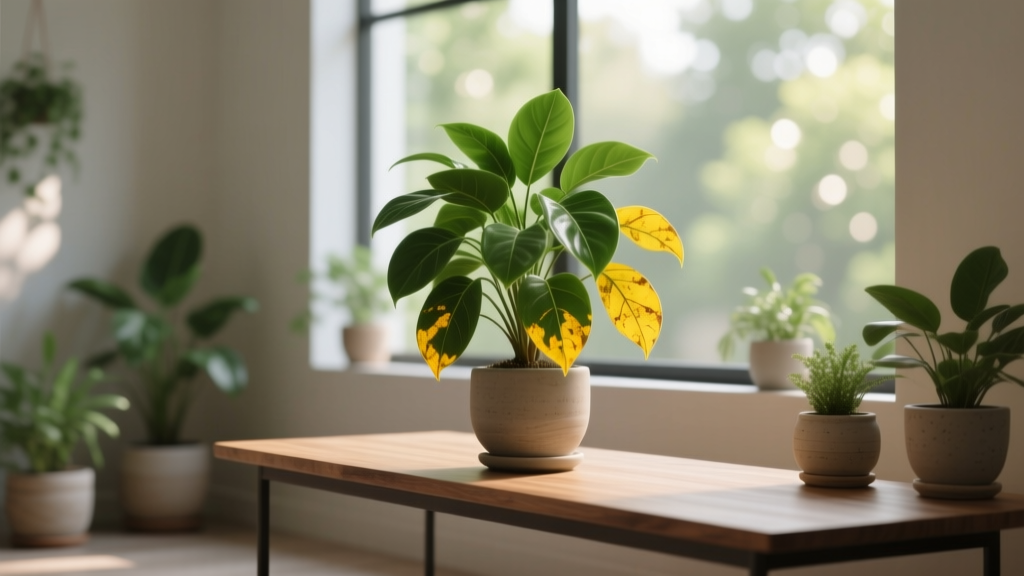 Why Are My Indoor Plant Leaves Turning Yellow?