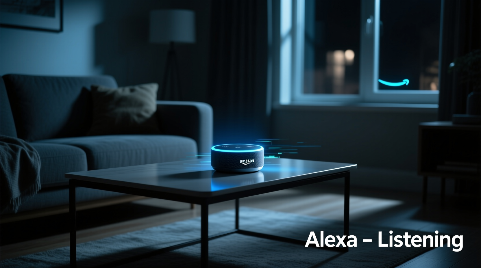 why does my alexa turn on randomly and can someone be listening