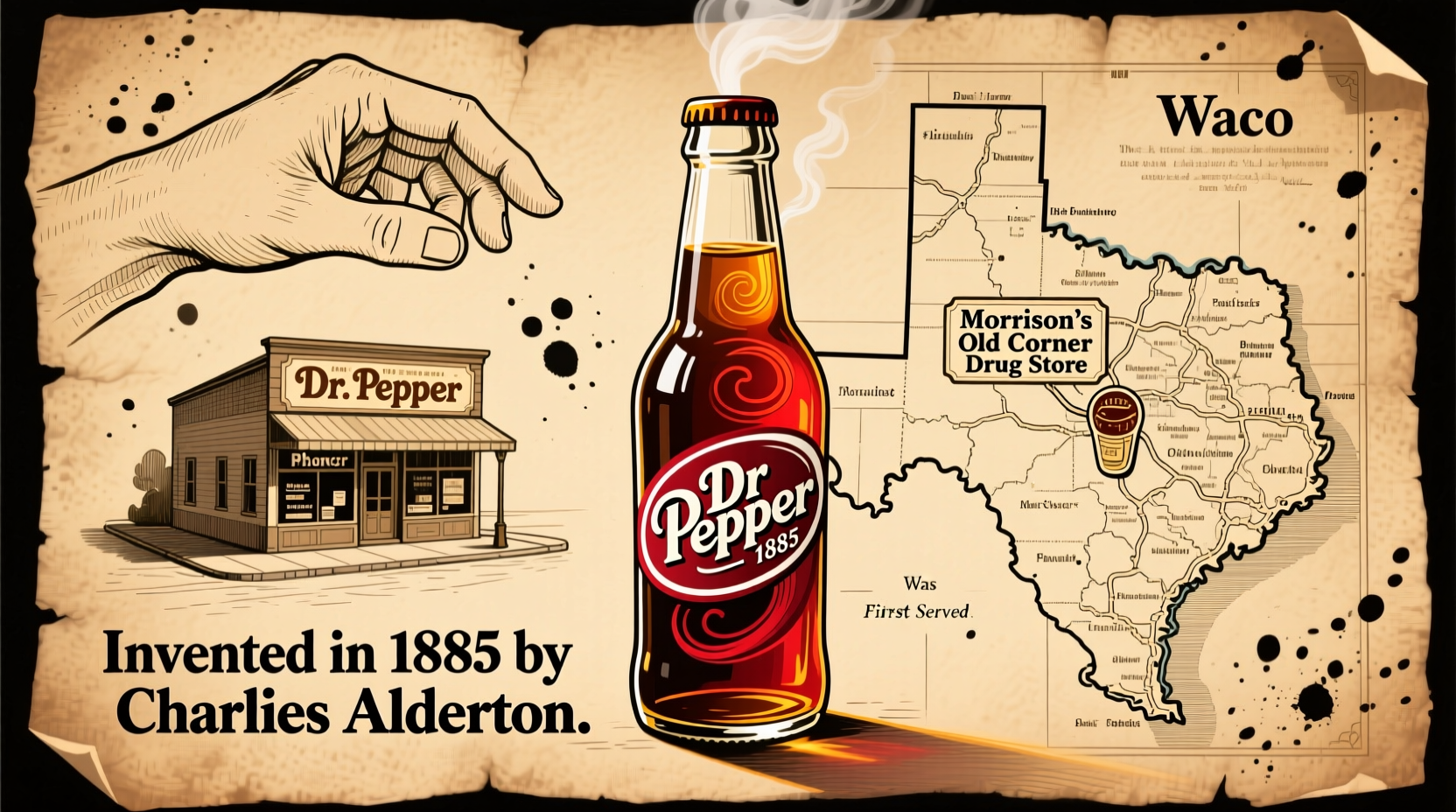 When Was Dr Pepper Invented: The 1885 Origin Story