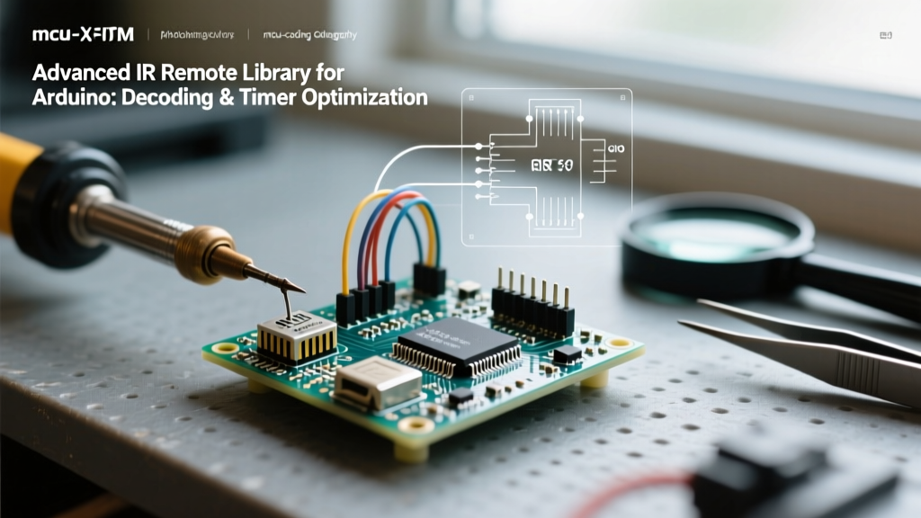 Advanced IR Remote Library for Arduino: Decoding & Timer Optimization