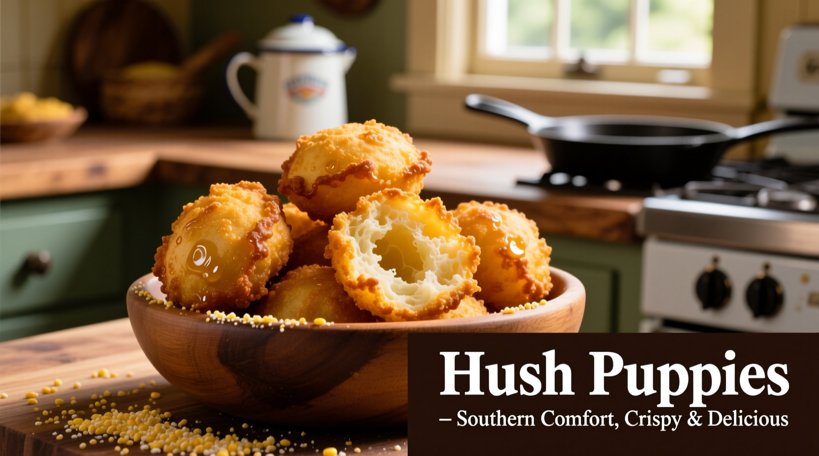 What Are Hush Puppies Food: Southern Cornmeal Delight Explained