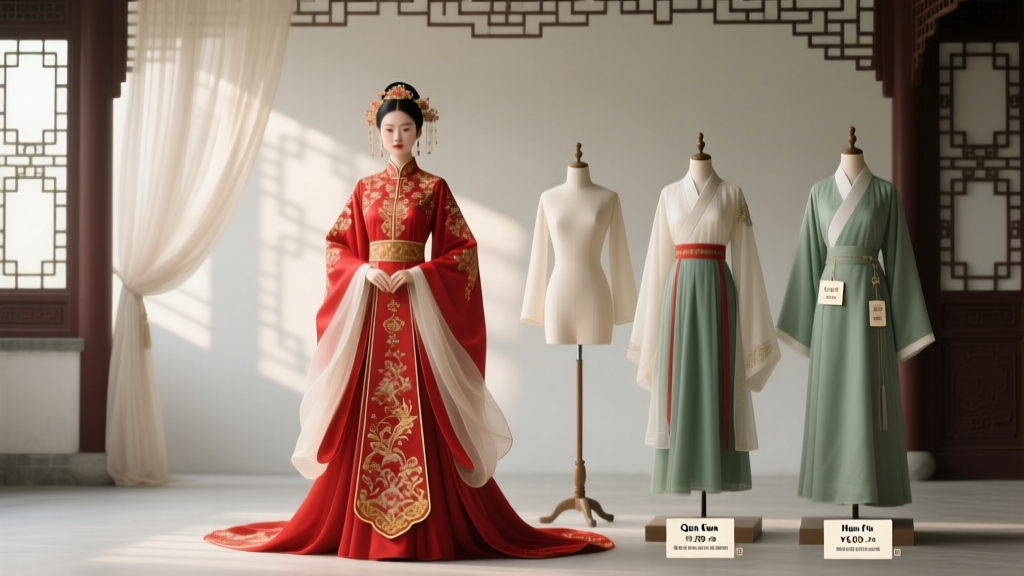 Traditional Chinese Wedding Attire: Qun Kwa & Xiu He Fu Guide