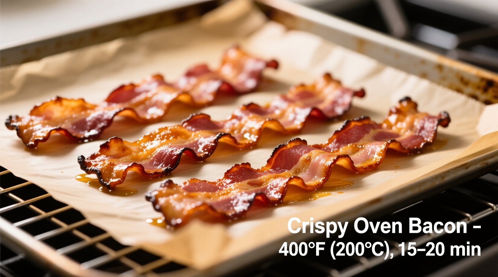 how to cook bacon oven