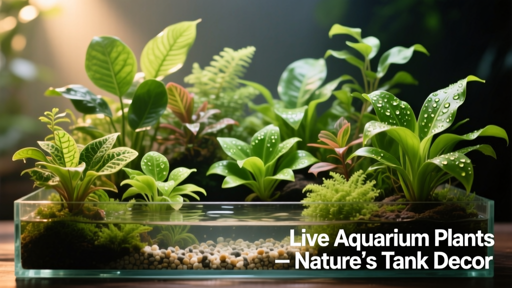 14 Live Aquarium Plants To Beautify Your Fish Tank