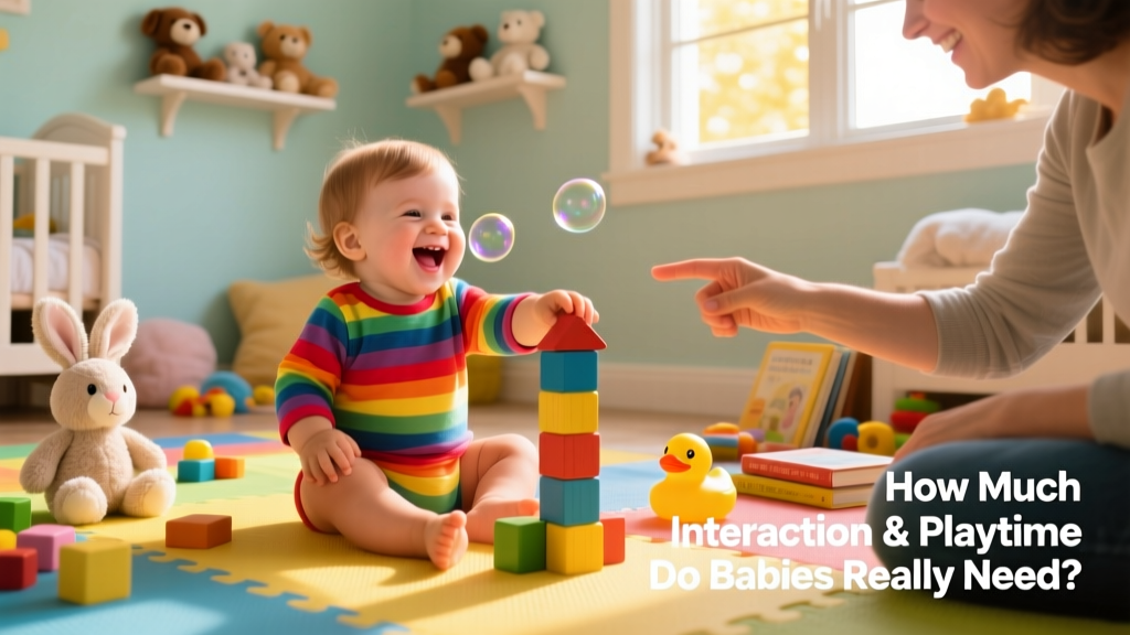 How Much Interaction and Playtime Do Babies Really Need? Evidence-Based Guidance for Caregivers