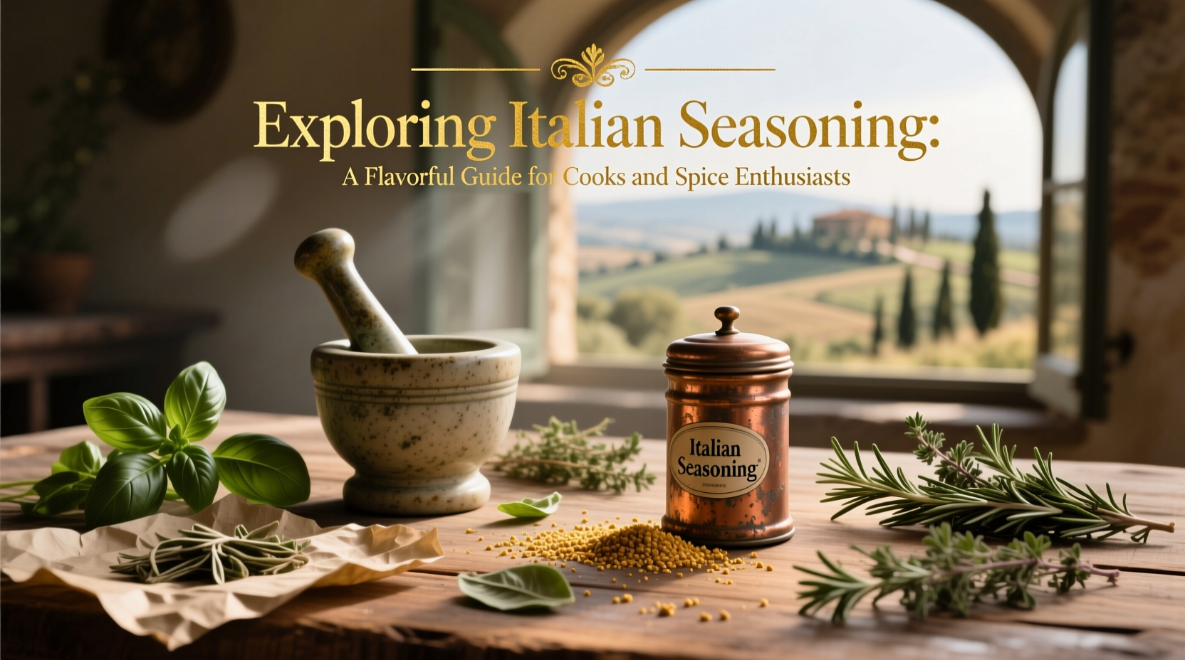 exploring italian seasoning a flavorful guide for cooks and spice enthusiasts
