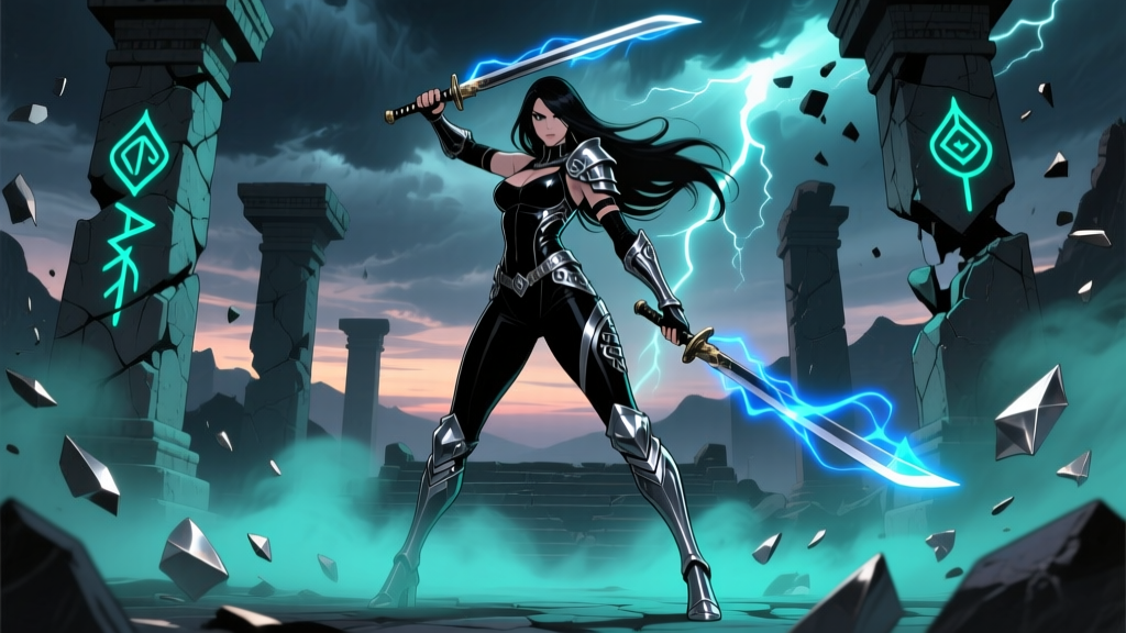 Twin Steel: The Story Behind Elektra's Sai
