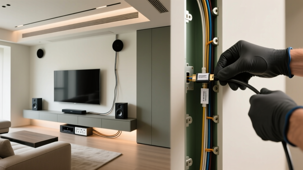 Home Theater Wiring Guide: Safe, Future-Proof Setup