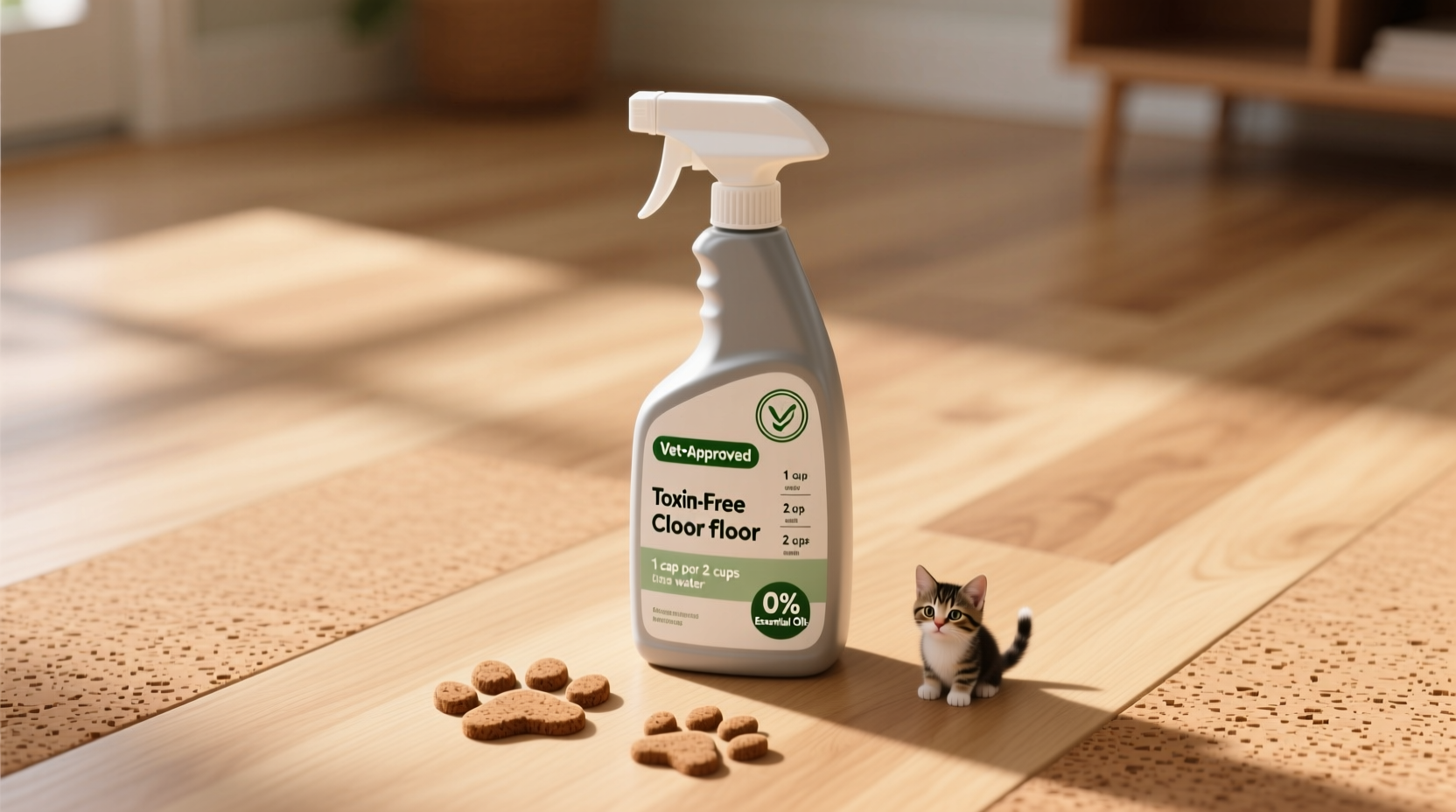 pet safe cork floor cleaners what s really safe