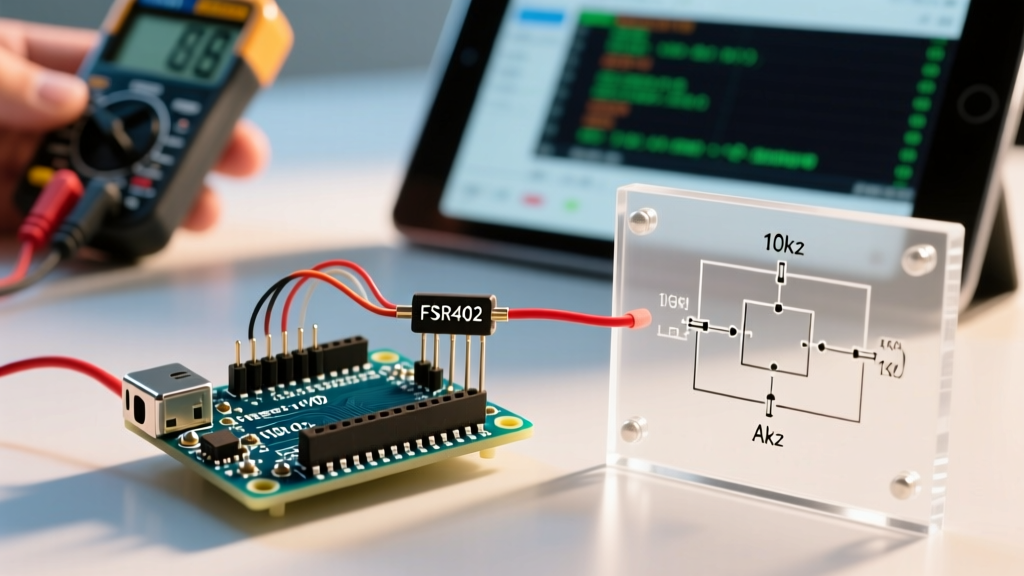 FSR Arduino Wiring Guide: Calibration, Code, and Circuits