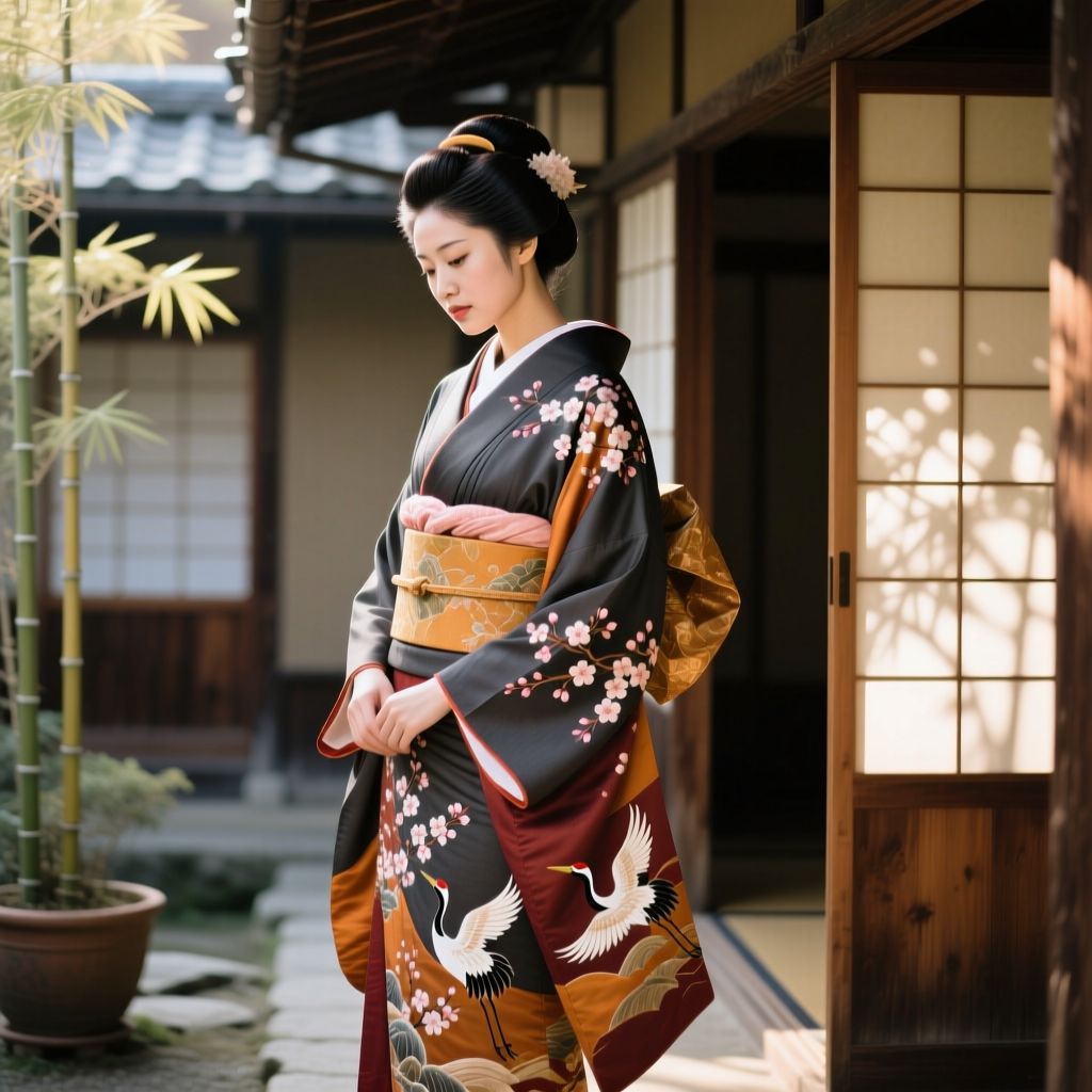 Traditional Japanese Clothing of the Edo Period: A Comprehensive Guide