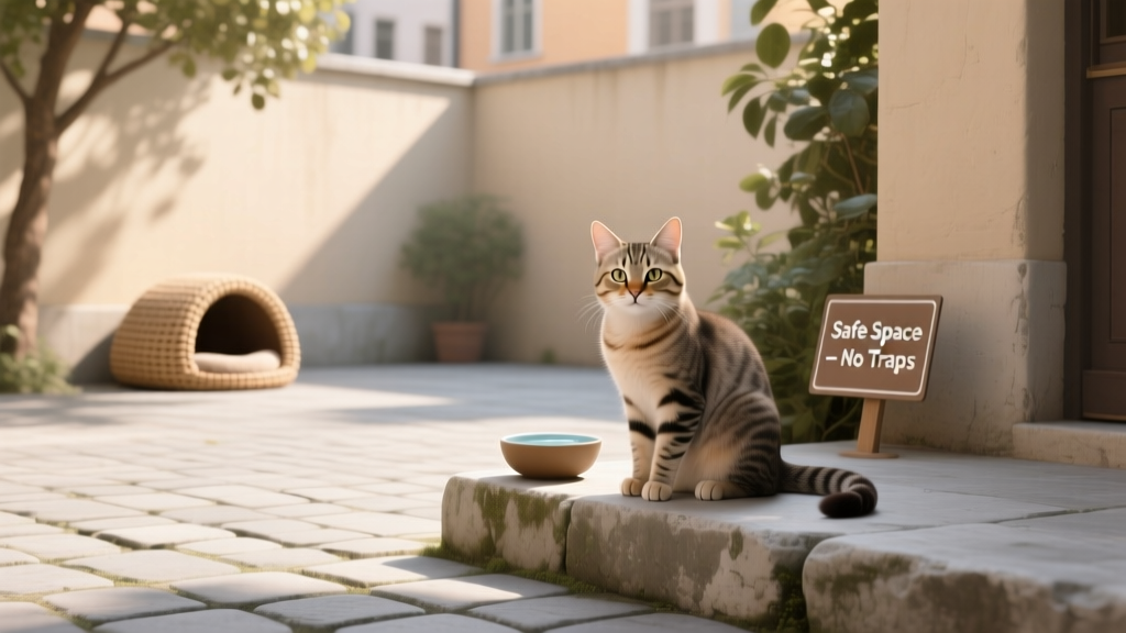 How to Discourage Cat Behavior for Feral Cats