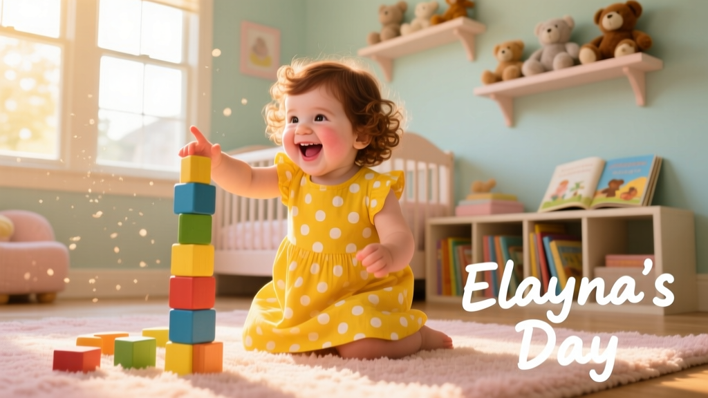 Elayna: Understanding Her Developmental Profile, Sensory Needs, and Support Strategies for Toddlers Aged 24–36 Months
