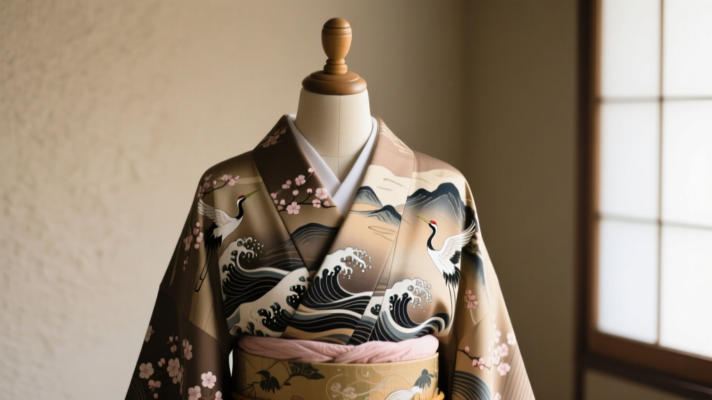 Decoding Kimono Patterns in Ukiyo-e Woodblock Prints