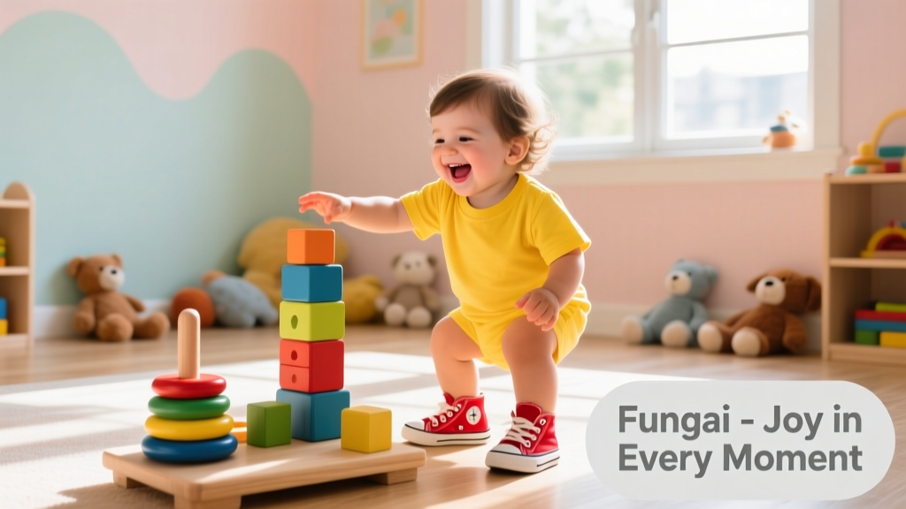 Fungai: Understanding the Emerging Toddler Behavior Pattern Linked to Sensory Processing and Early Language Development