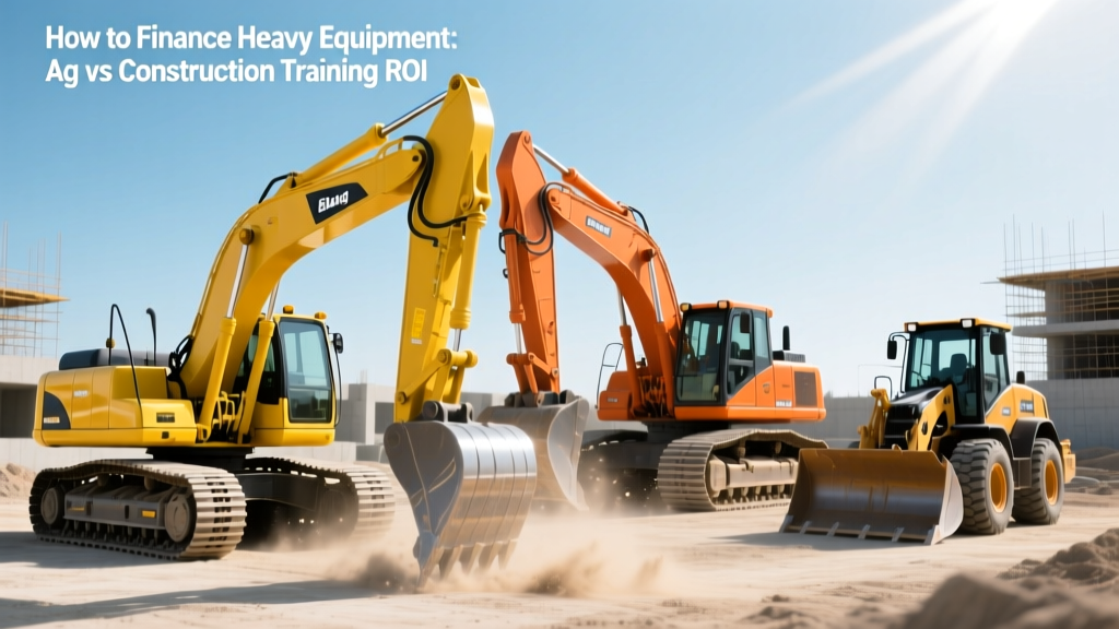How to Finance Heavy Equipment: Ag vs Construction Training ROI